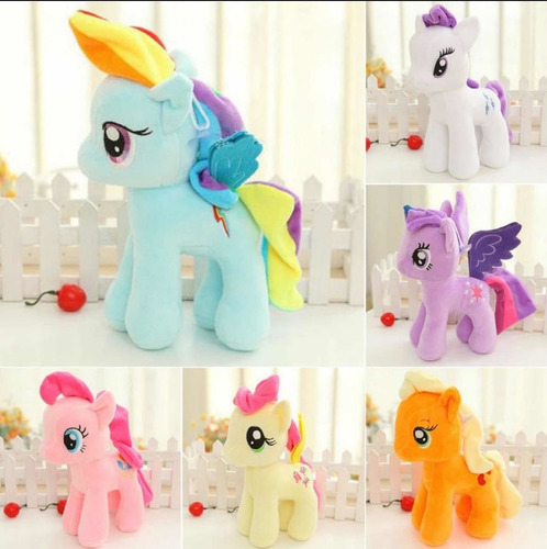 My Little Pony Friendiship 6 Personagens Principais